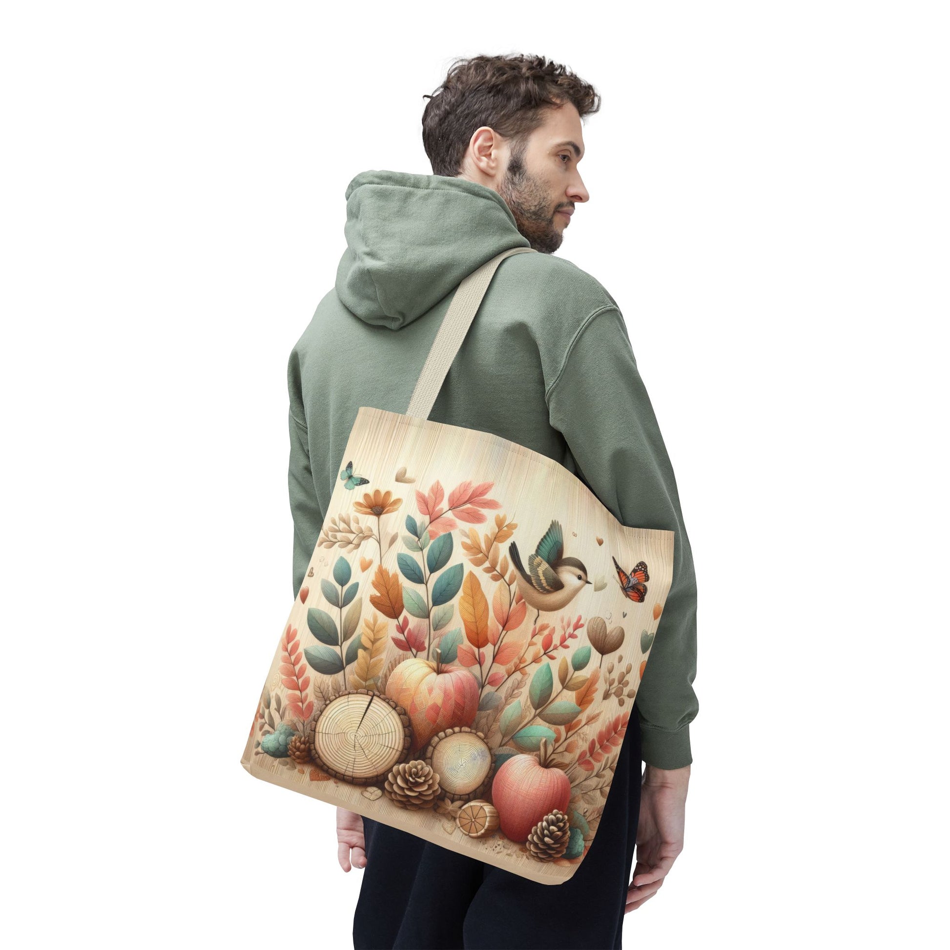 Colors Of Harvest Tote Bag