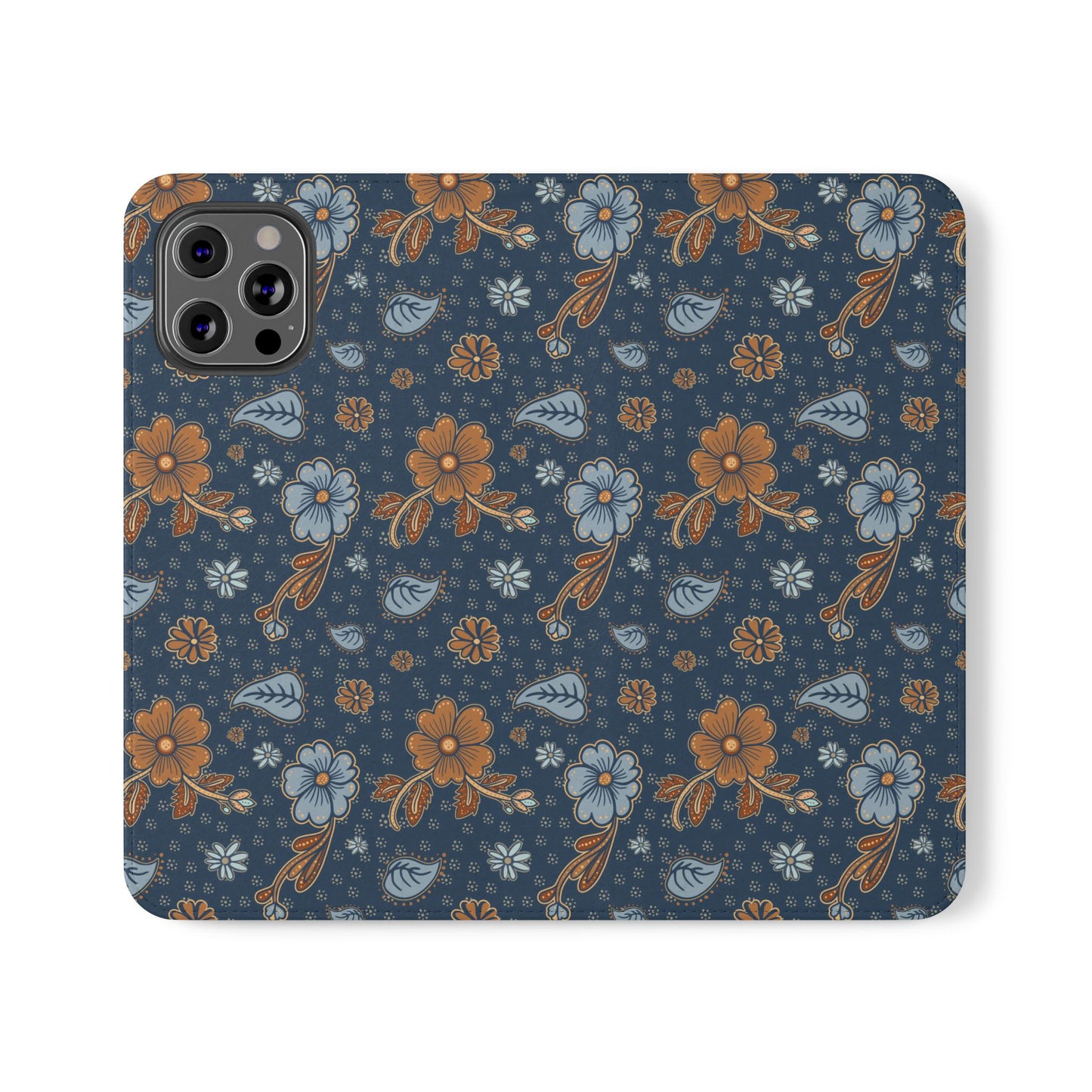 Timeless Elegance Flip Cases / Dark Blue