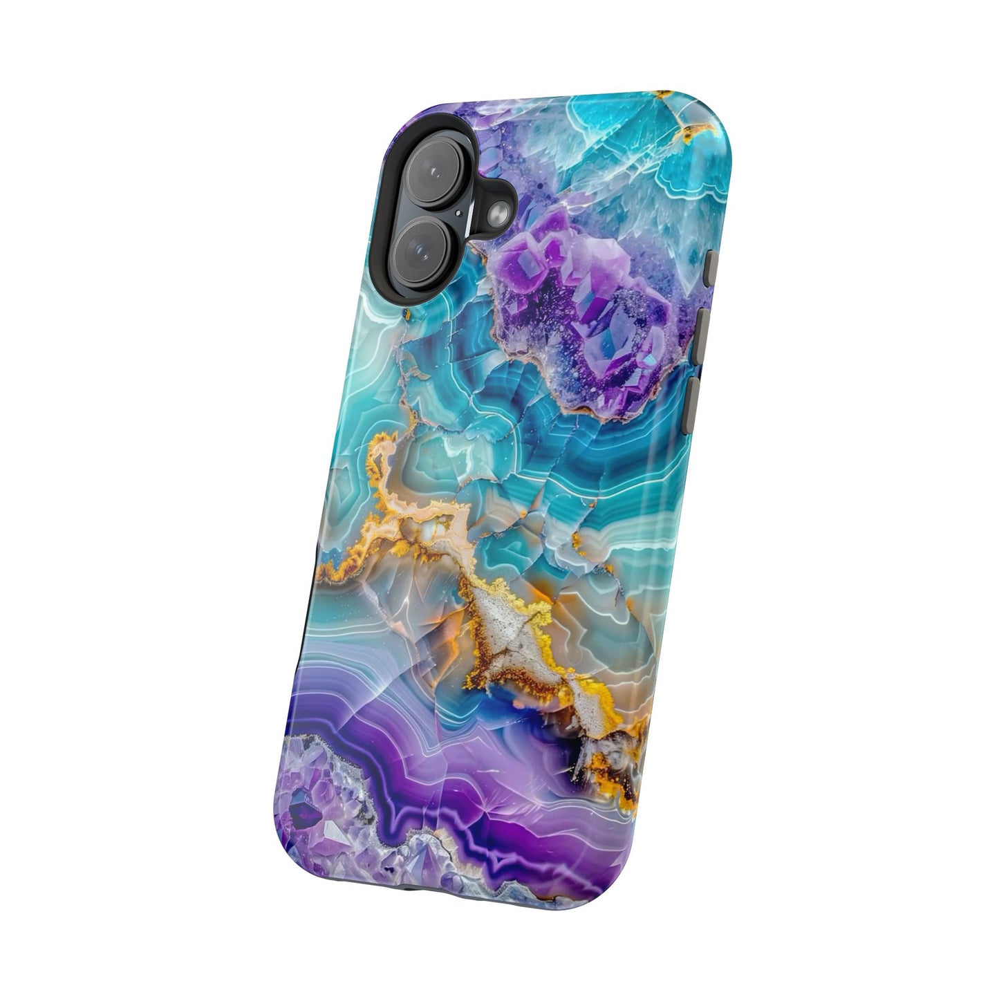 Turquoise Veil Magnetic Phone Case