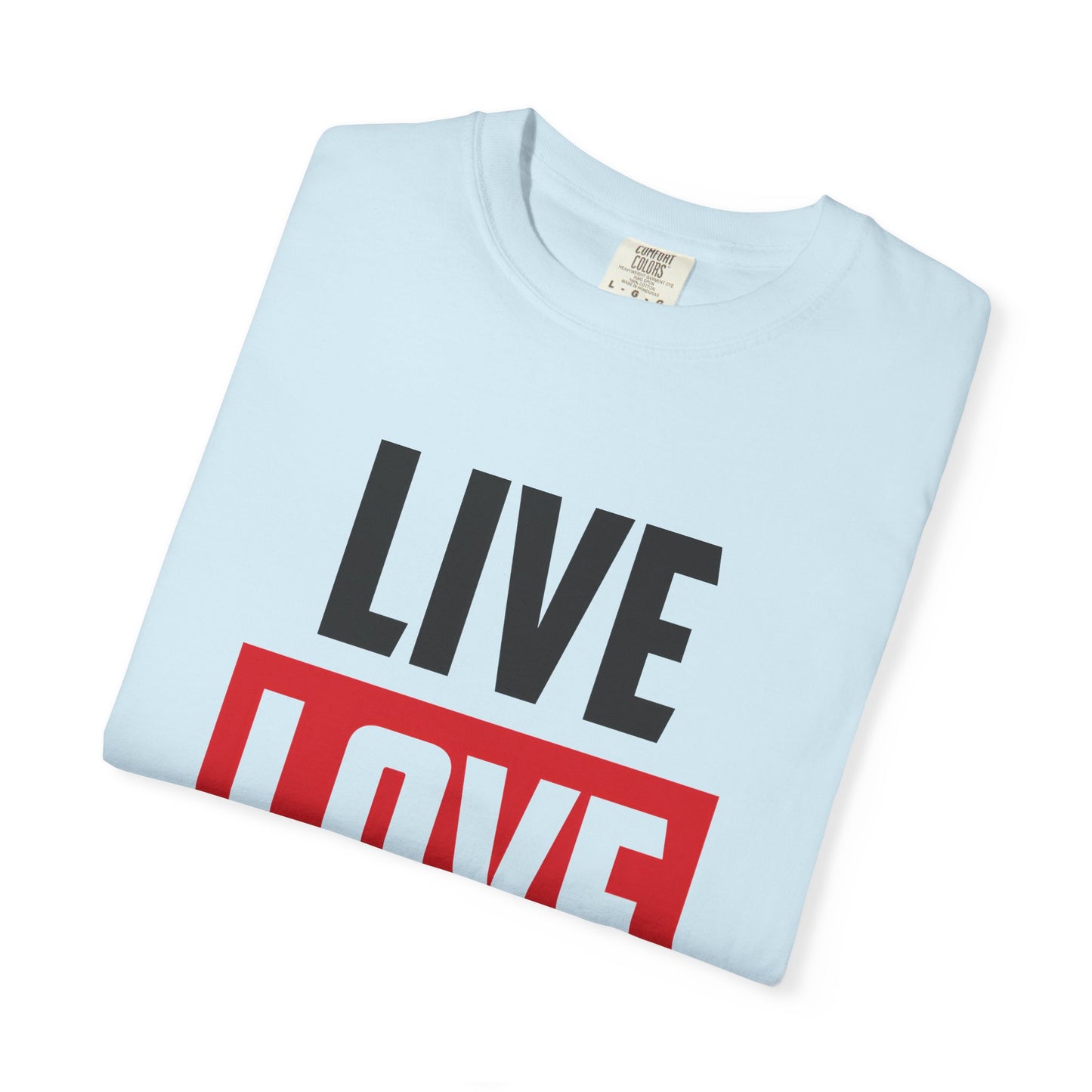 Live Love Texas Unisex T-Shirt | Casual Texas Pride Tee
