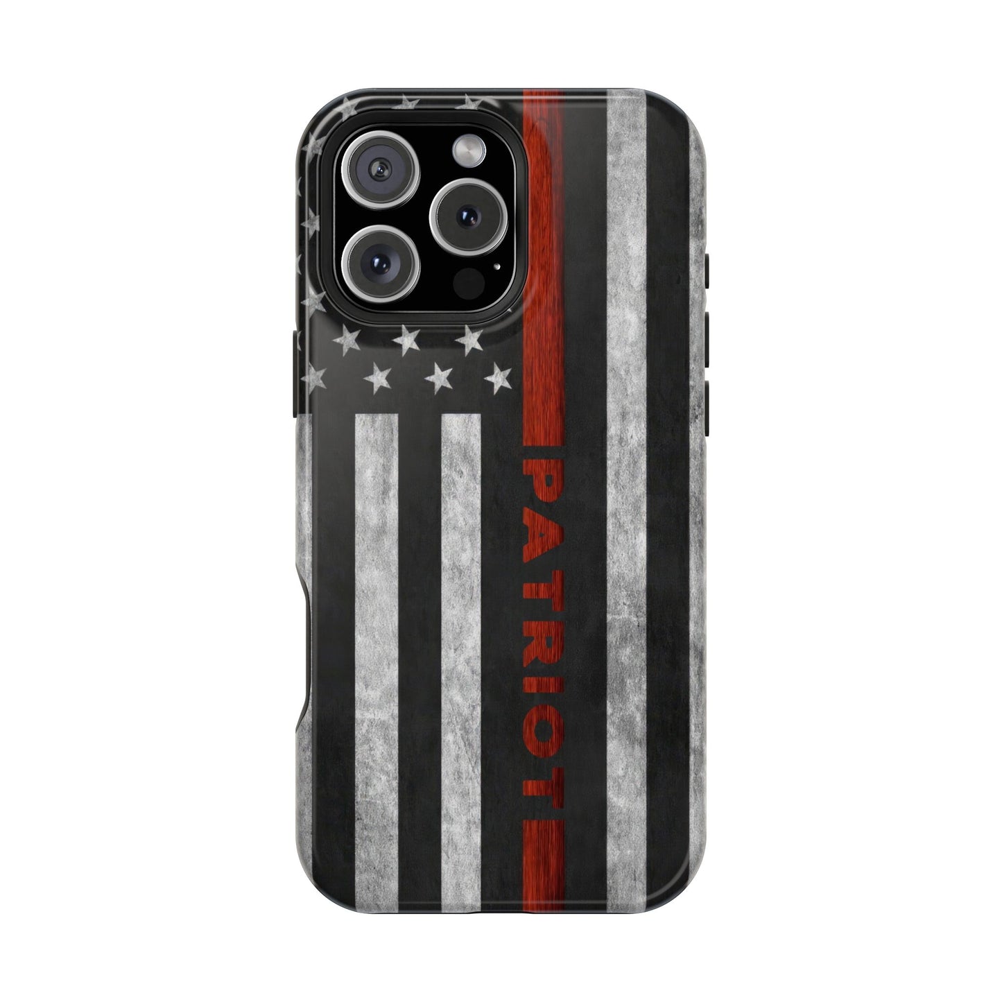 Red Line Magnetic Phone Cases, Firefighter Gift