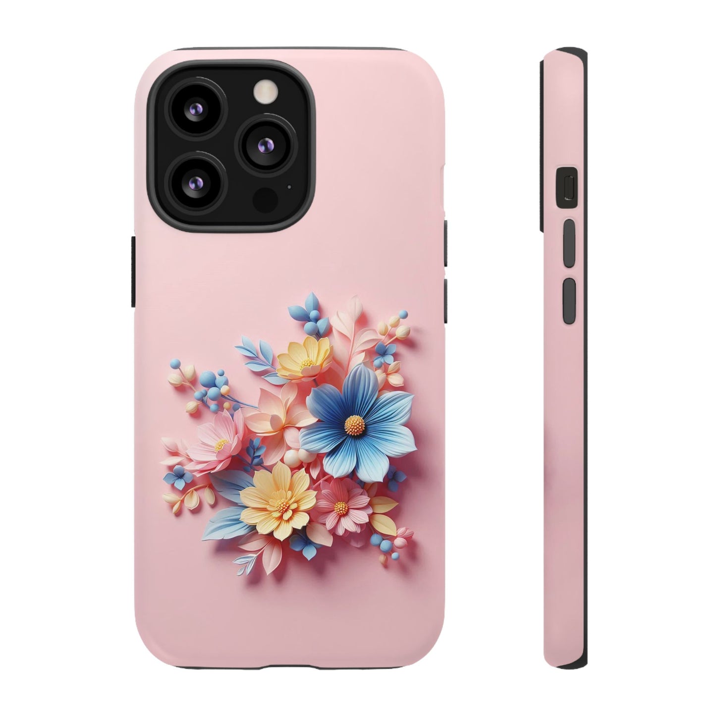 Soft Floral Haven Tough Cases