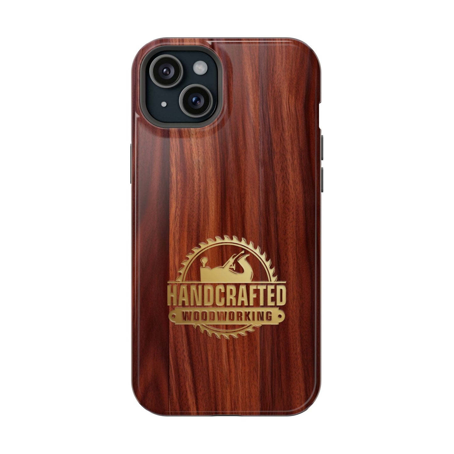 Woodworking Logo Magnetic iPhone Case