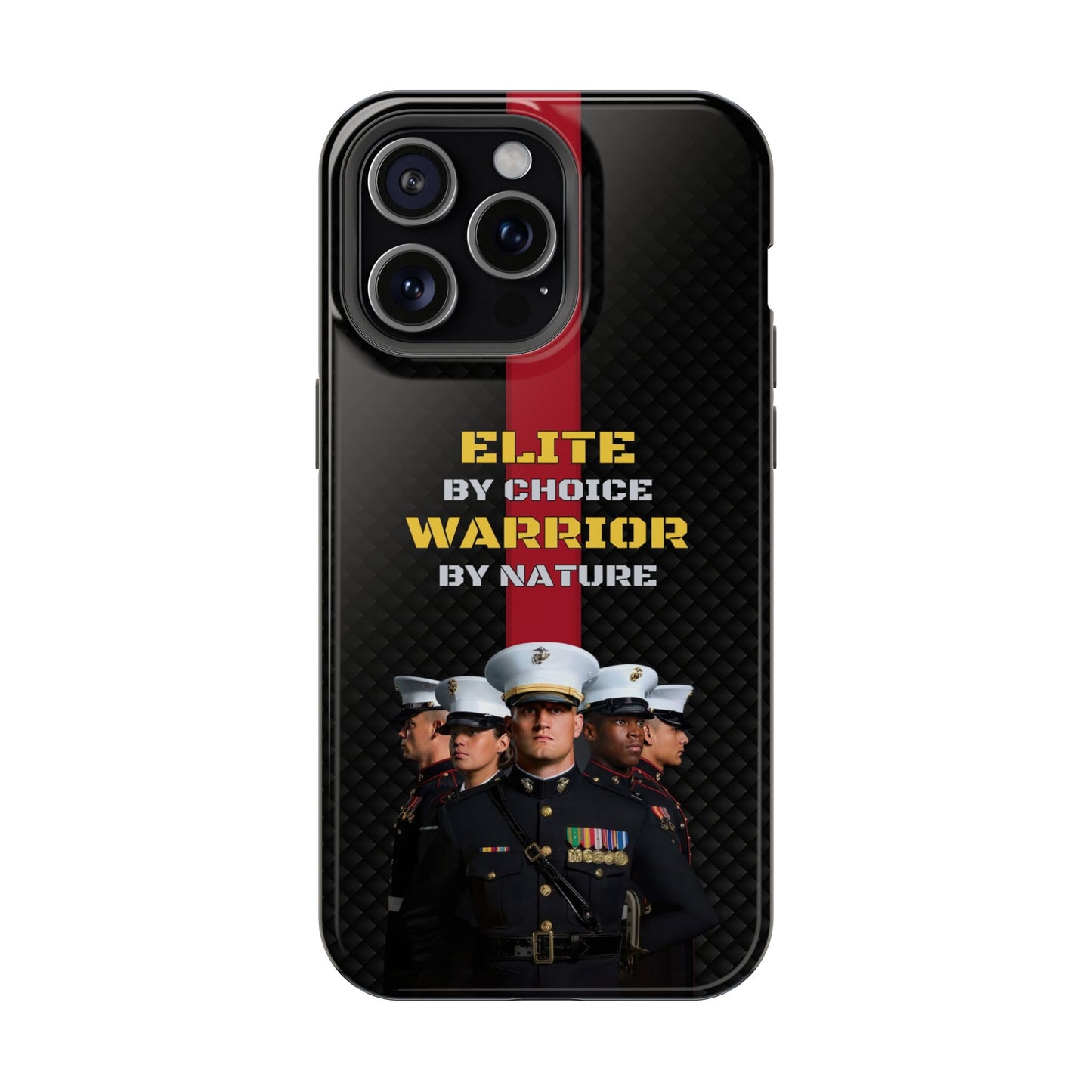 Elite Warrior Magnetic Tough Case