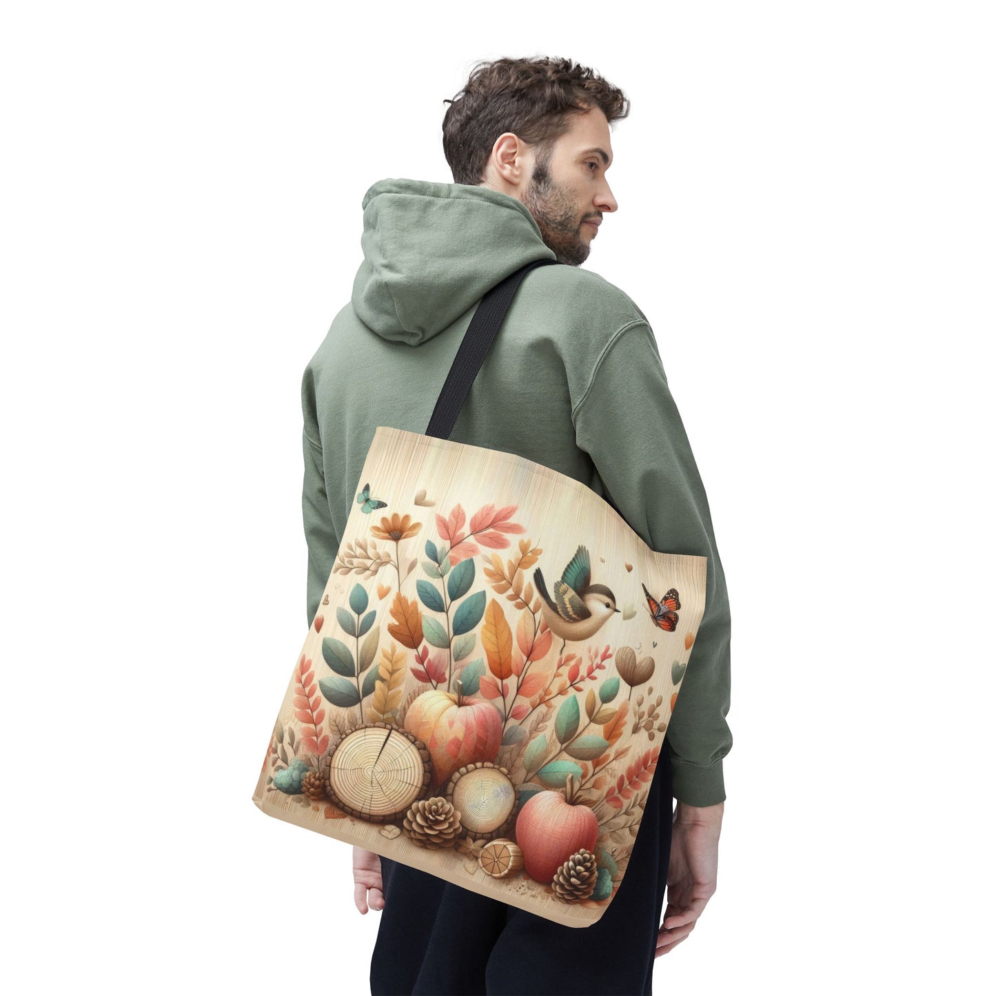 Colors Of Harvest Tote Bag