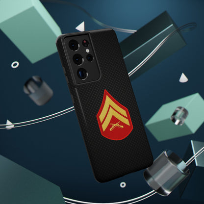 Rank Insignia Impact-Resistant Cases,  Corporal
