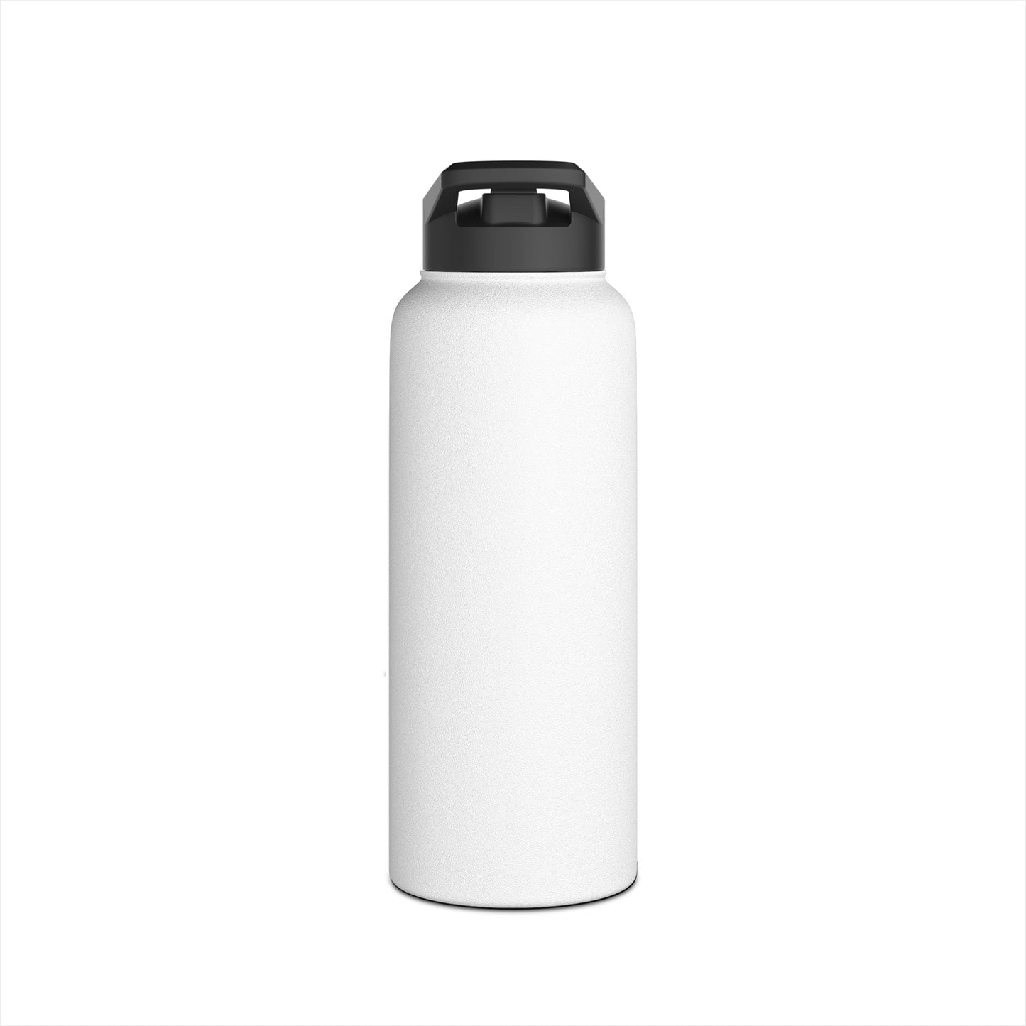 Football Mother Stainless Steel Water Bottle, Standard Lid