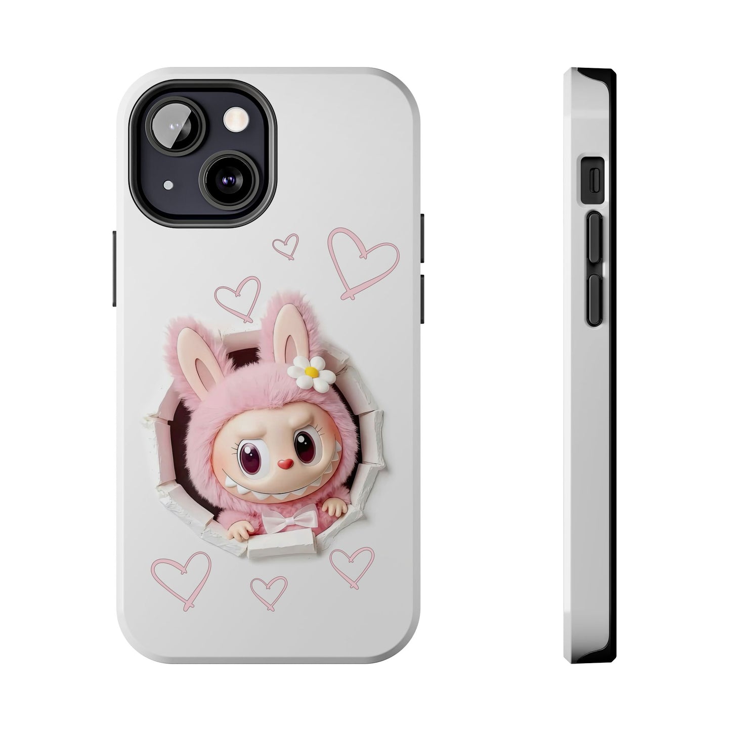 The Monsters Tough Case for iPhone Models – Cute, Playful Design