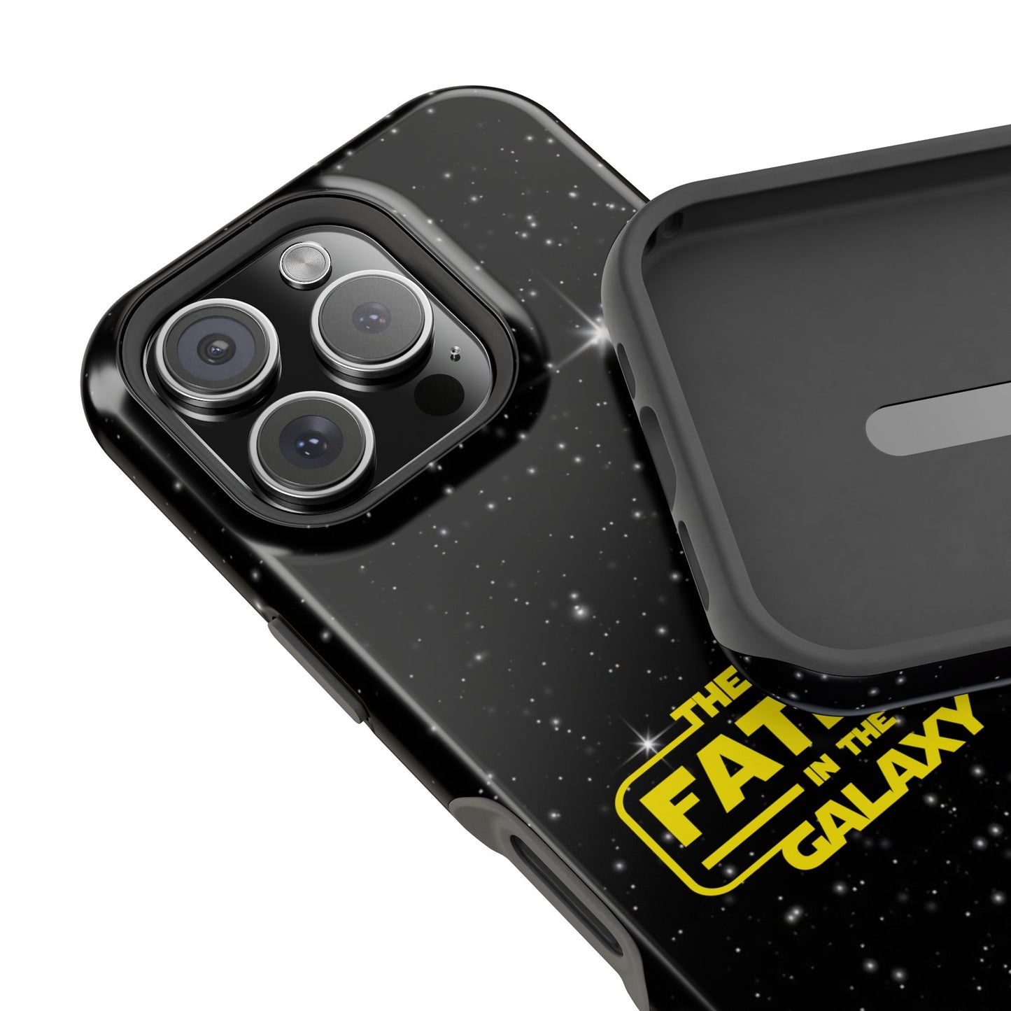 Galaxy-Themed iPhone Magnetic Case - Perfect Gift for the Best Father