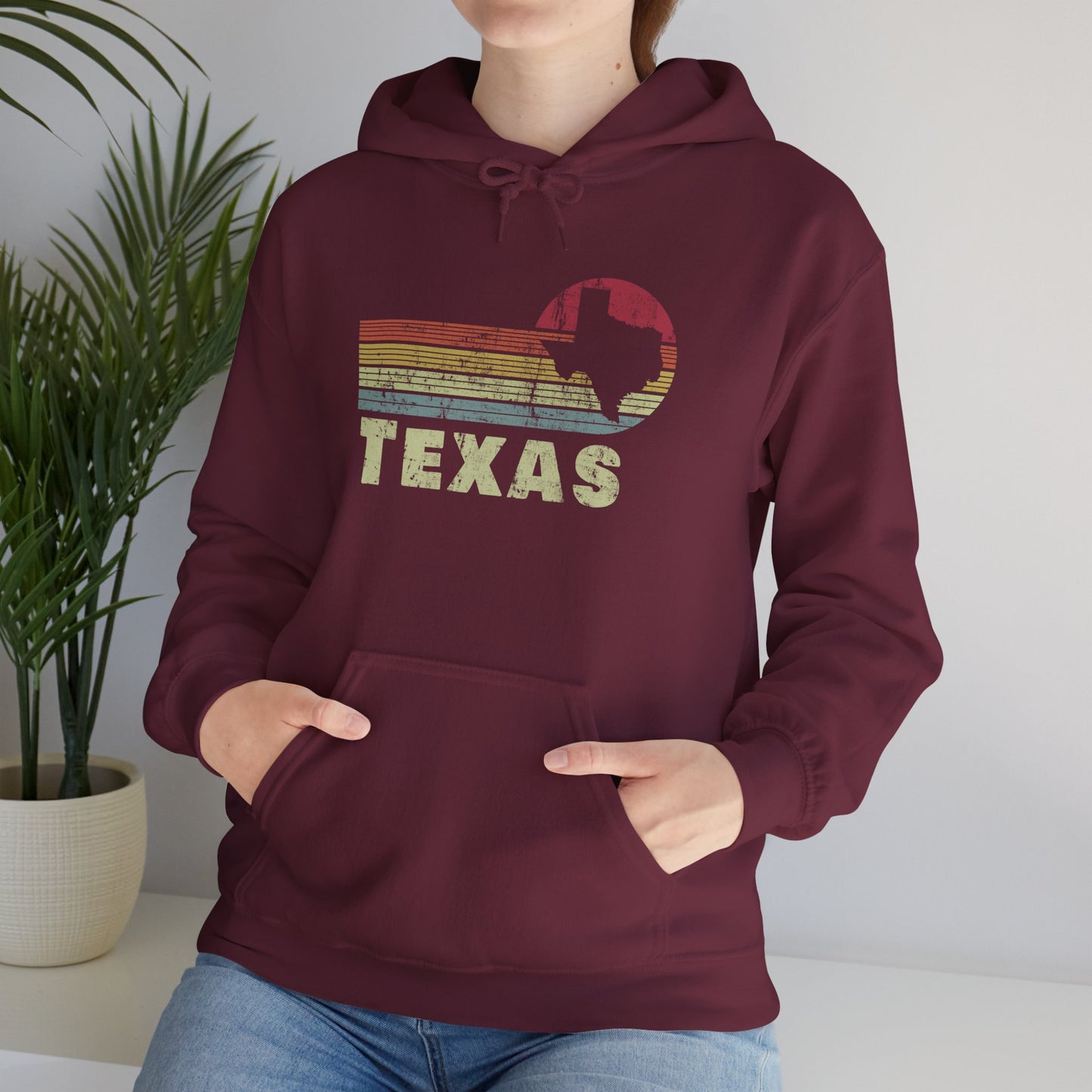 Texas Hooded Sweatshirt