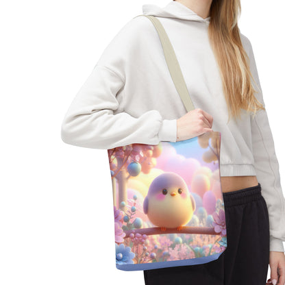 Cheery Canary Tote Bag