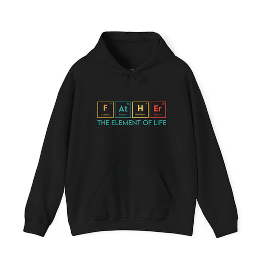Father's Day Element of Life Hoodie - Gift for Dad