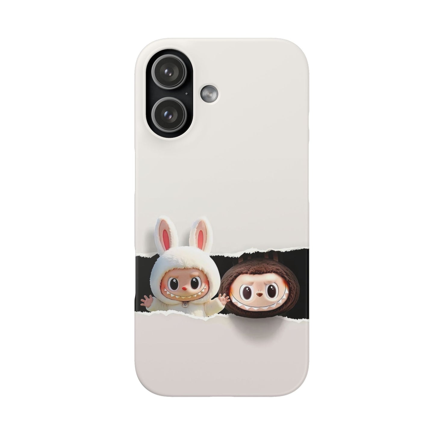 The Monsters Snap Case, Kawaii Design
