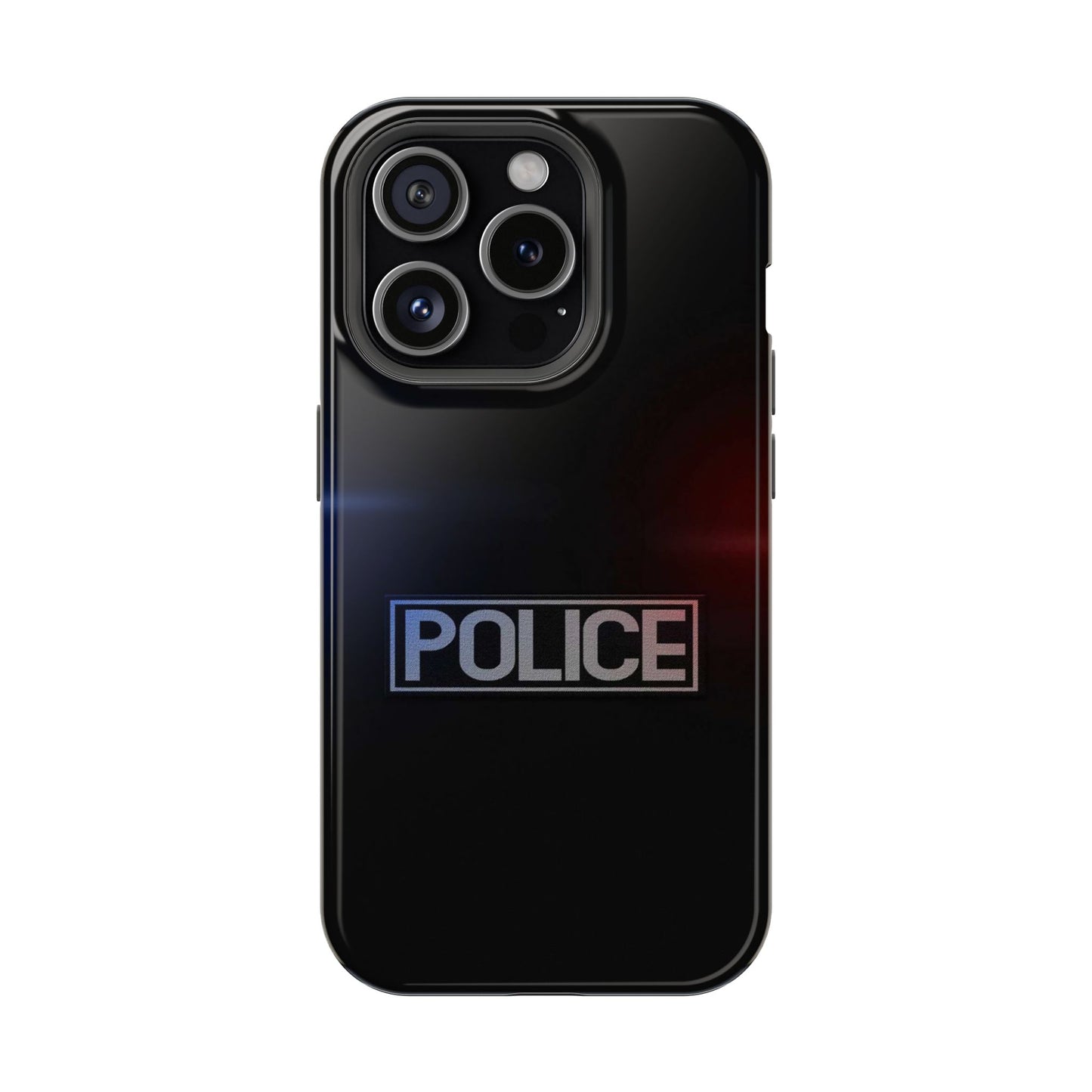 Police Magnetic Phone Case