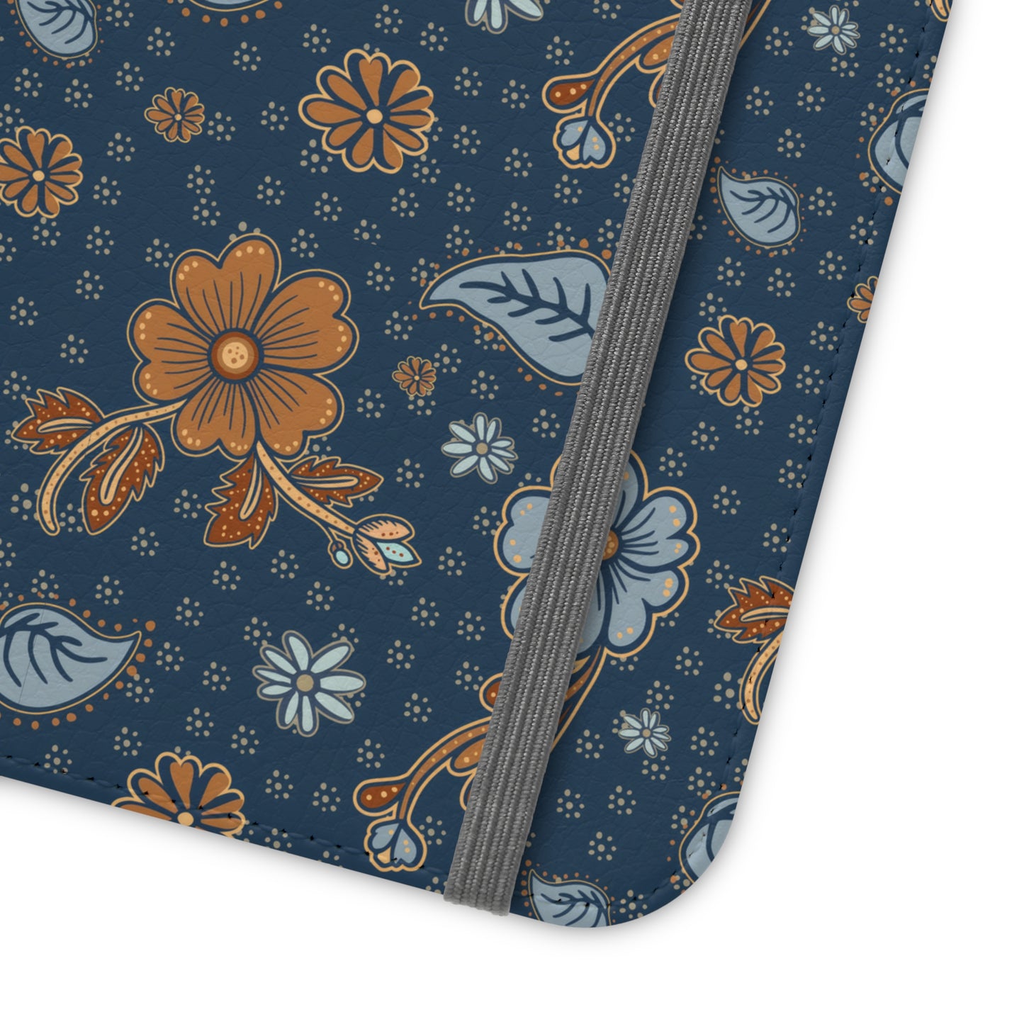 Timeless Elegance Flip Cases / Dark Blue