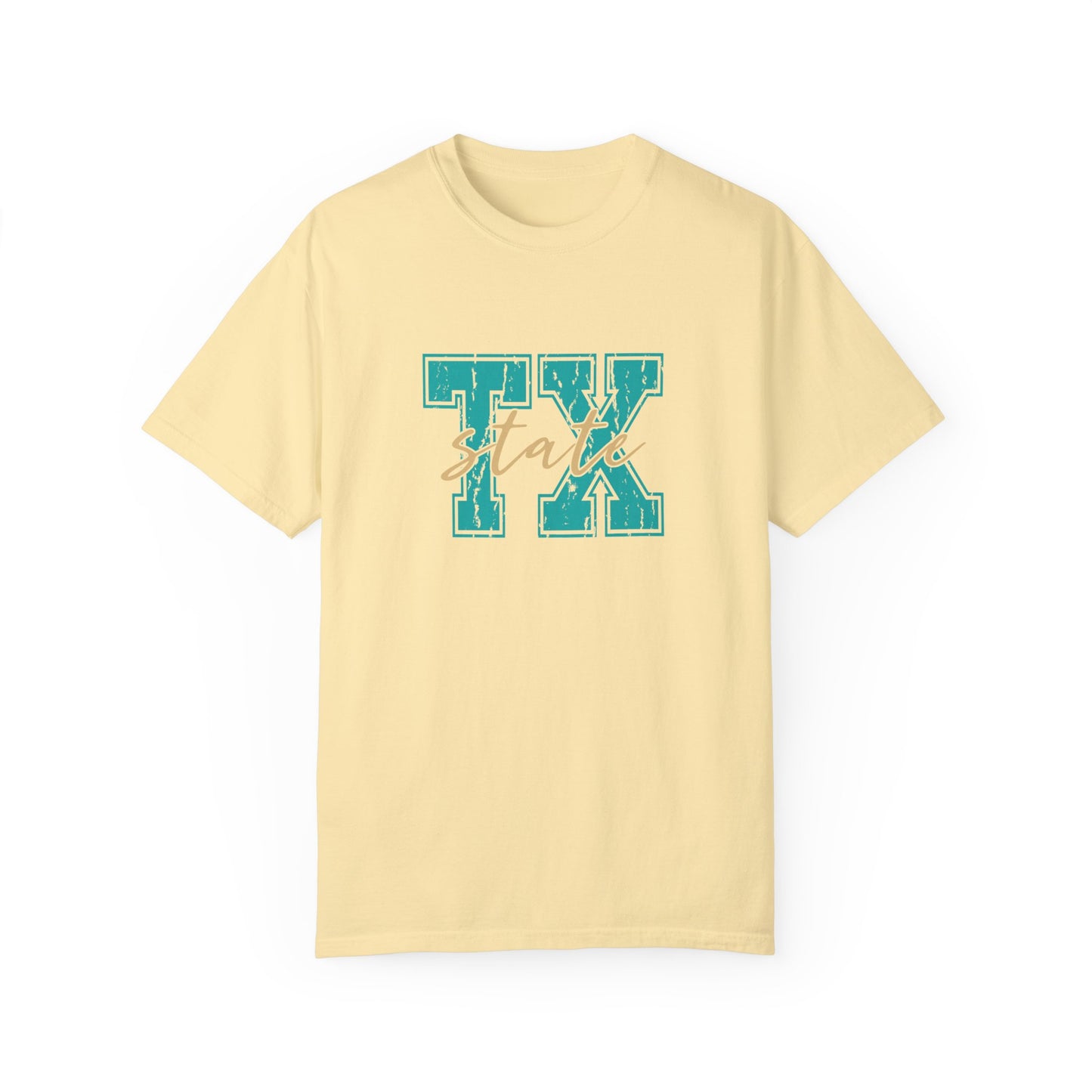 TX State Unisex Garment-Dyed T-shirt