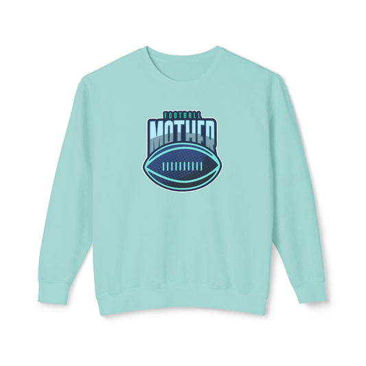 Football Mother Unisex Lightweight Crewneck Sweatshirt