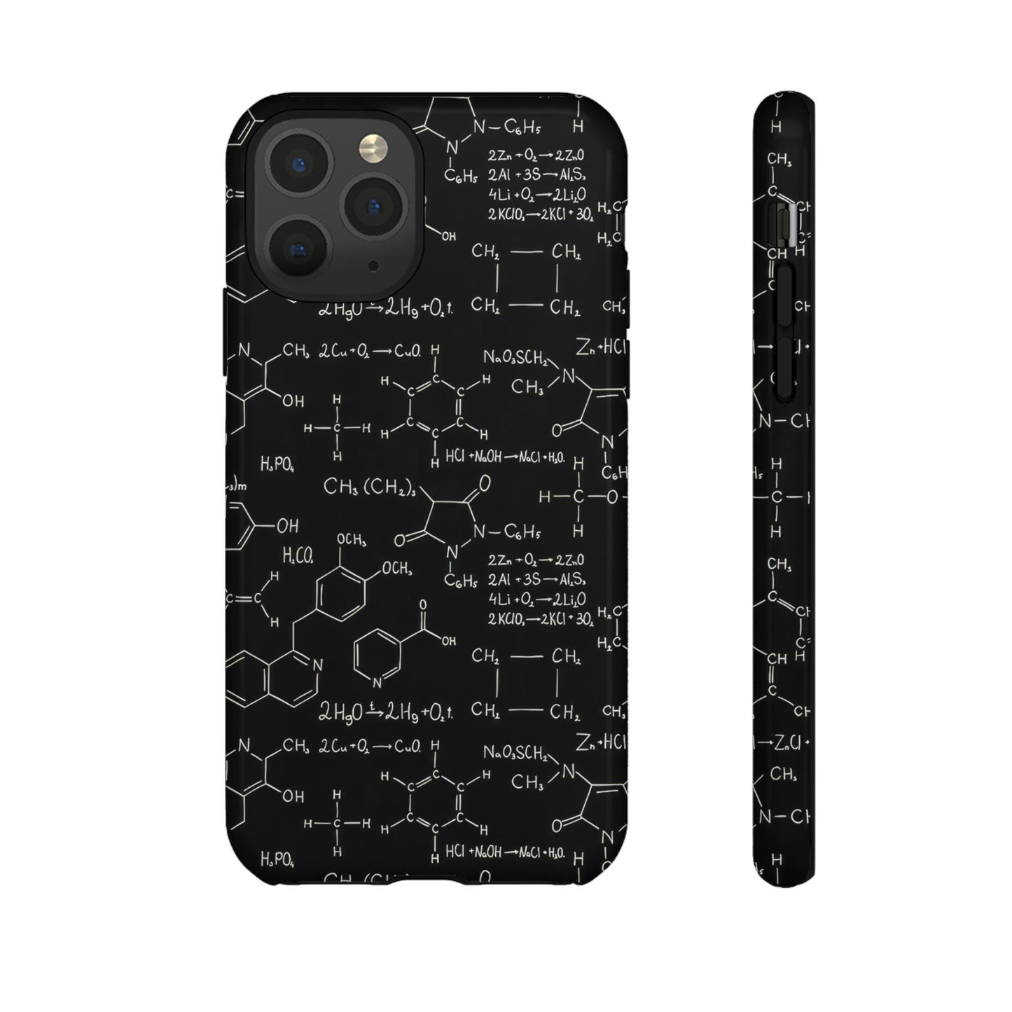 Science Scribbles iPhone Tough Cases