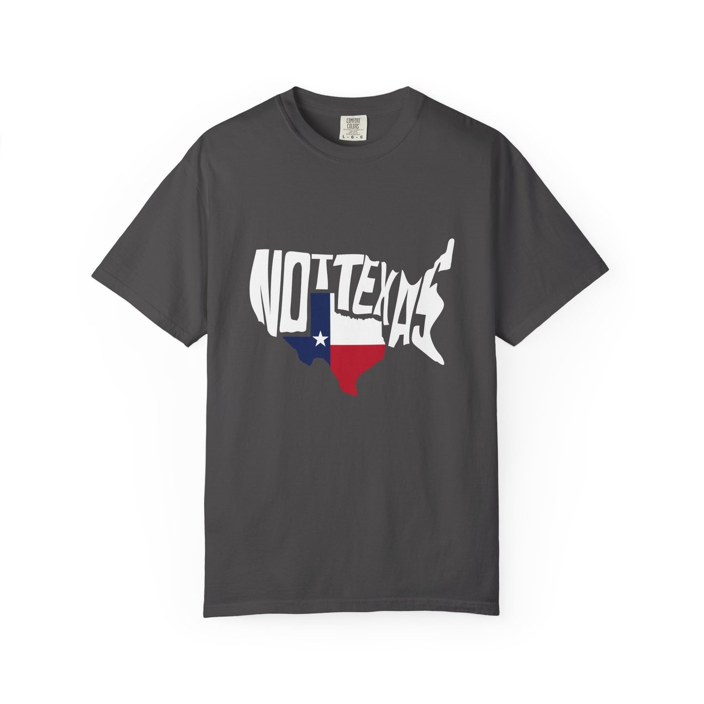 Unisex Garment-Dyed T-Shirt - Texas Graphic Tee - Fun Casual Wear for Texas Lovers