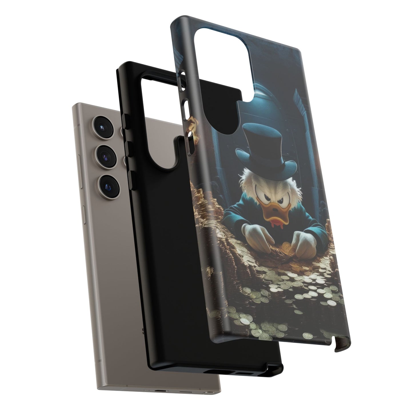 Scrooge McDuck Samsung Phone Case for Cartoon Lovers