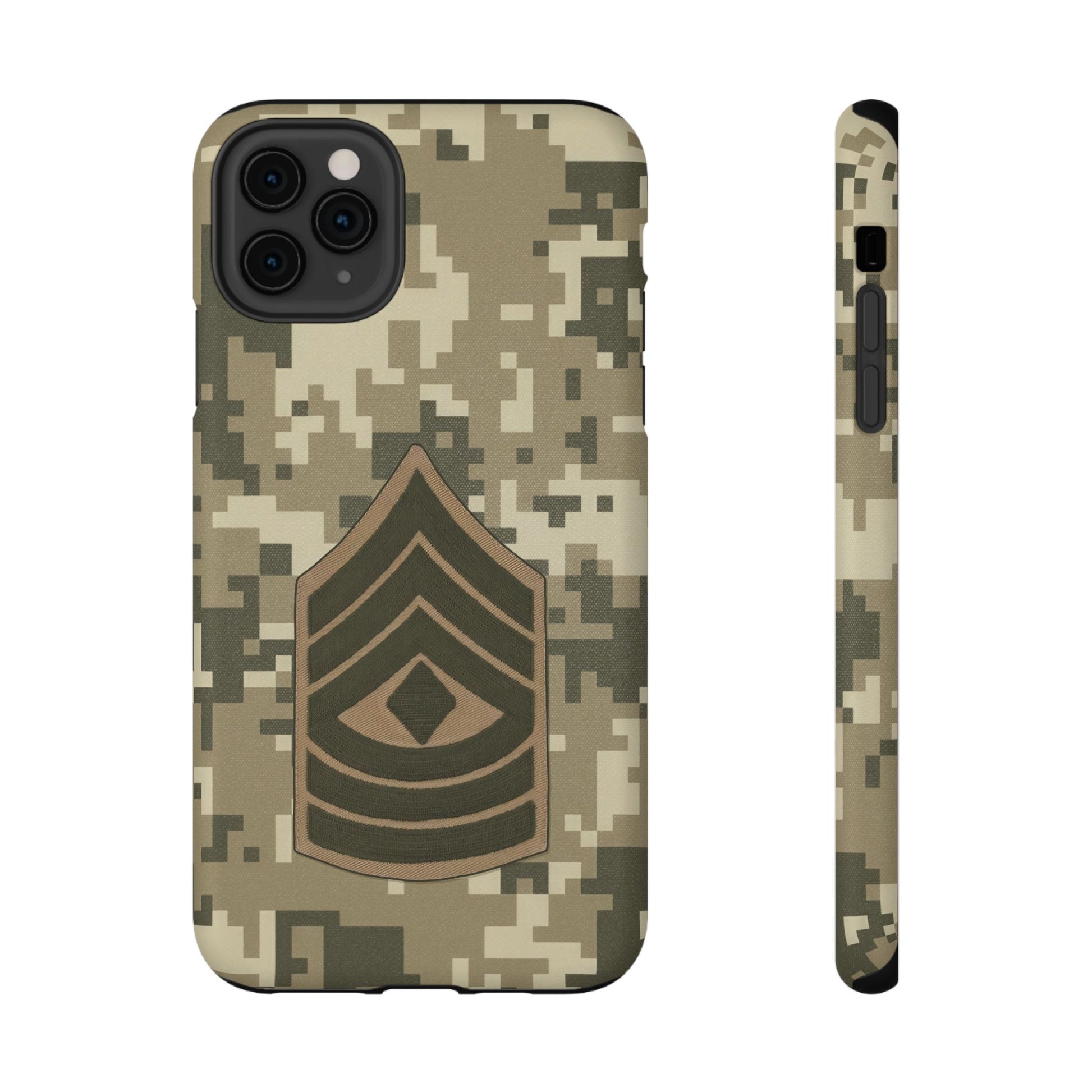Camouflage Impact-Resistant Cases, First Sergeant