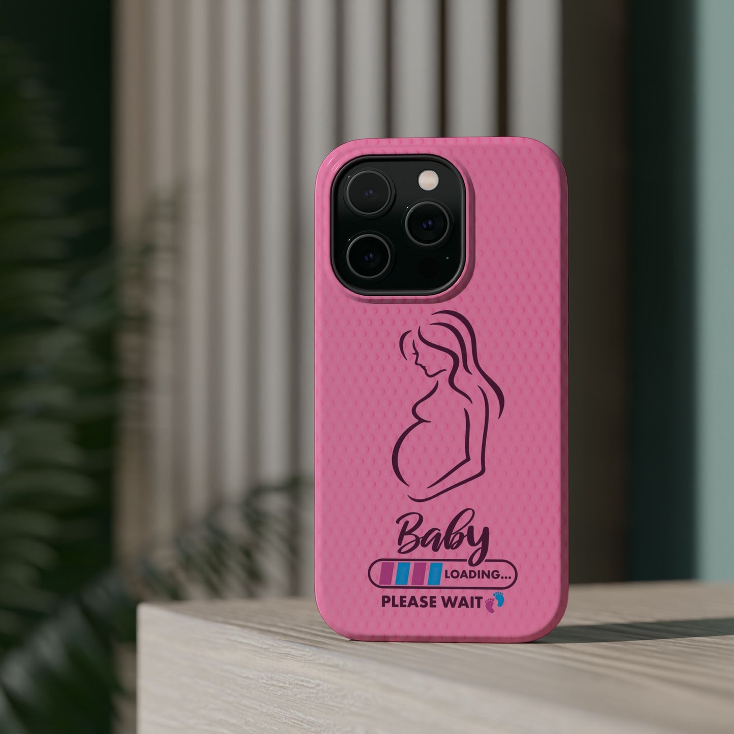Baby Loading Magnetic Phone Case, Pregnancy Announcement Gift