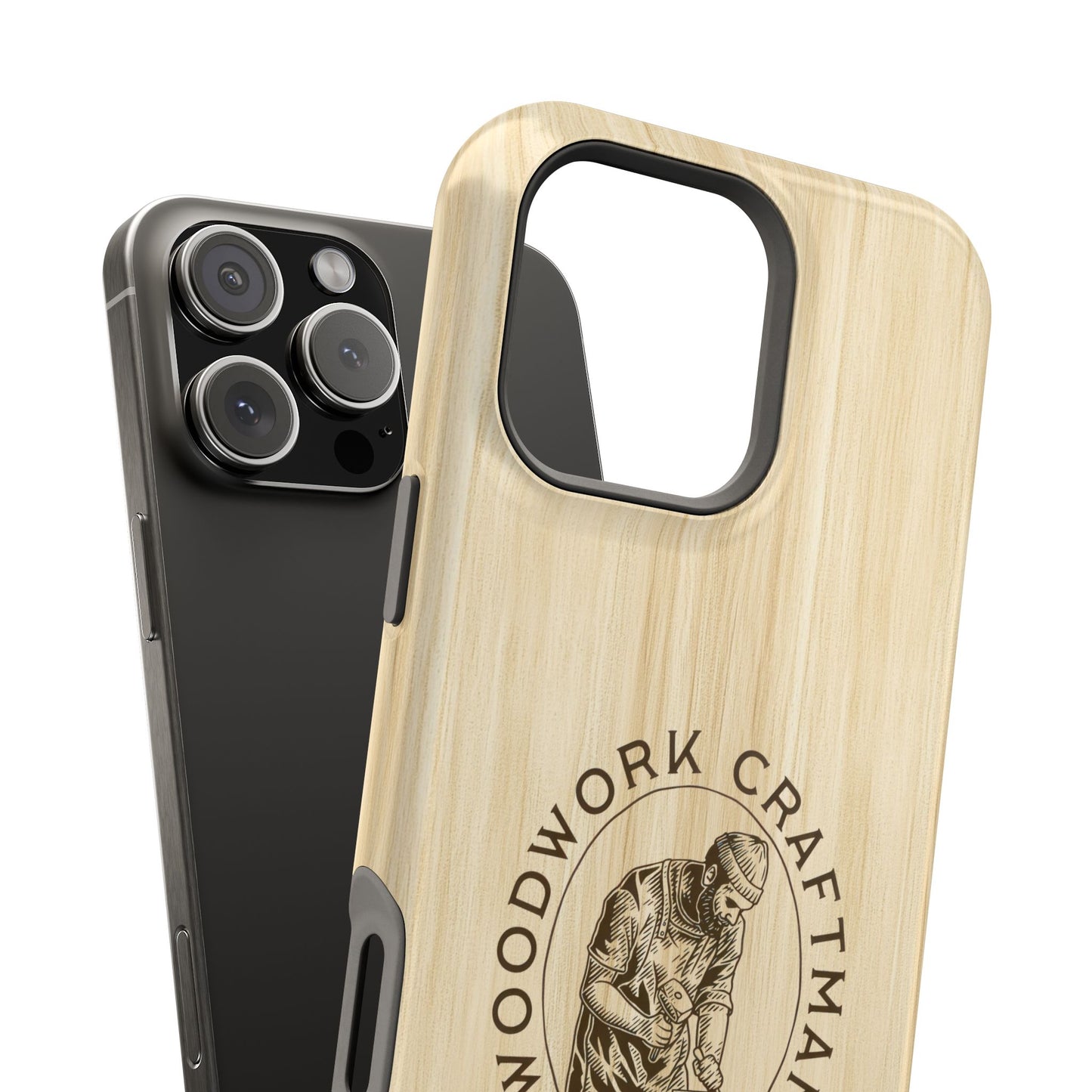Carpenter Magnetic iPhone Cases
