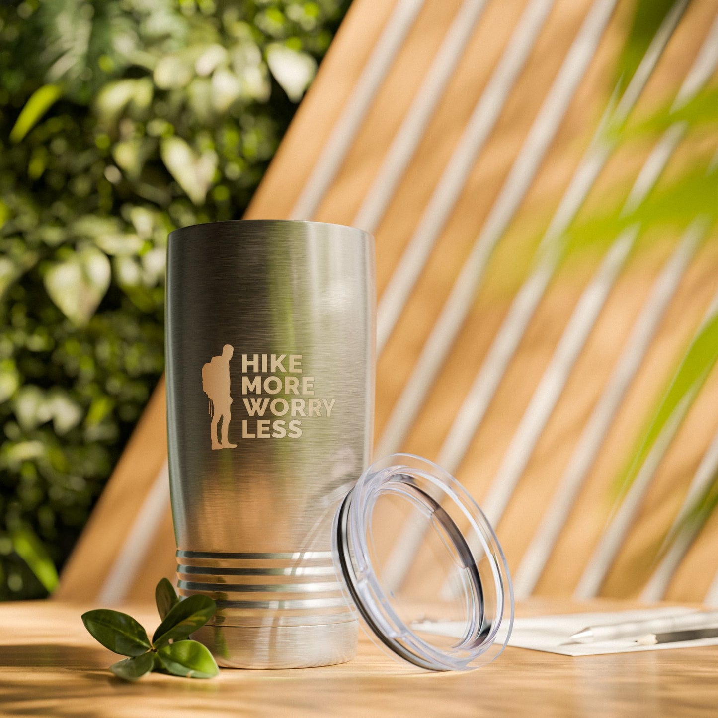 Hike More Worry Less Ringneck Tumbler, 20oz