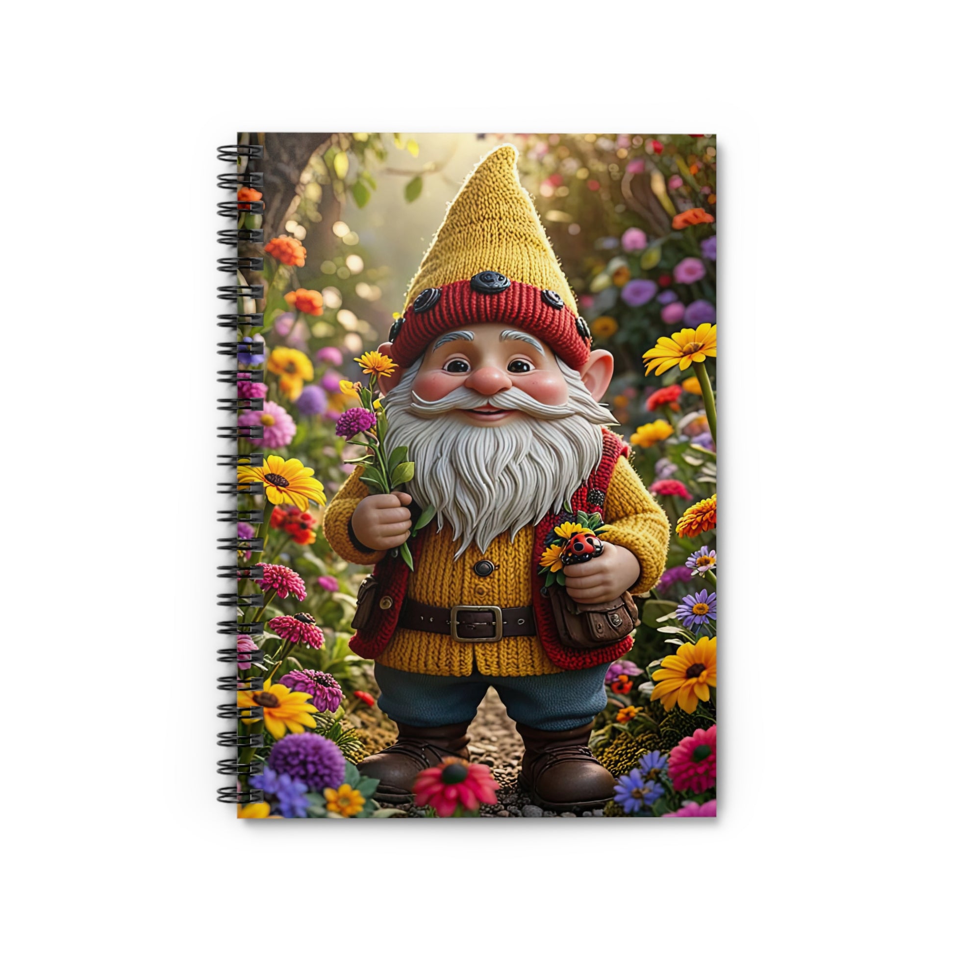 The Gnome Garden Dream Journal, Magical Ruled Notebook