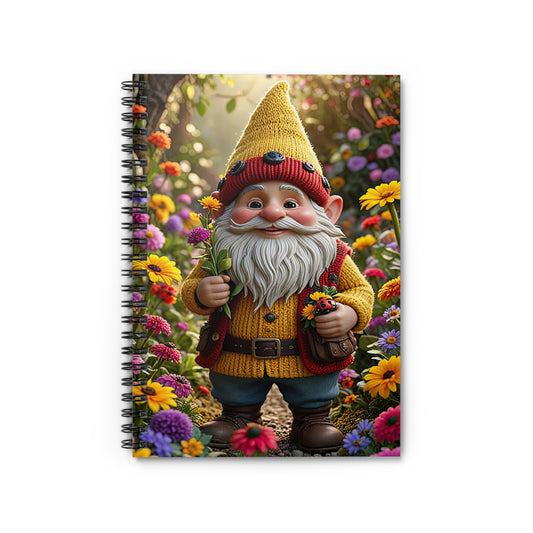 The Gnome Garden Dream Journal, Magical Ruled Notebook
