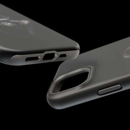 Edgy Gorilla Magnetic iPhone Case, Unique Cell Phone Cover