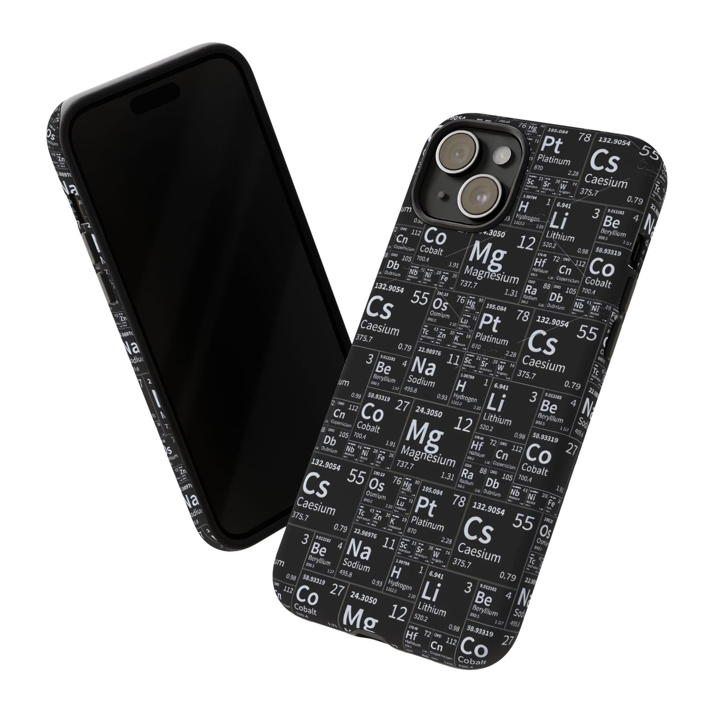 Elemental Elegance Phone Cases
