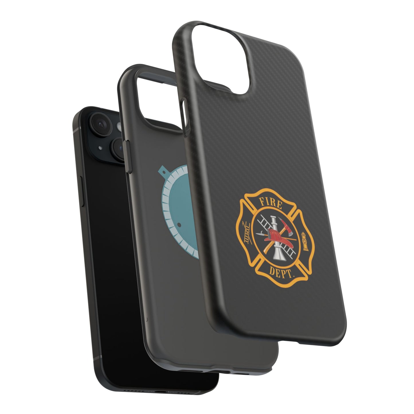 Fire Department Magnetic Phone Cases