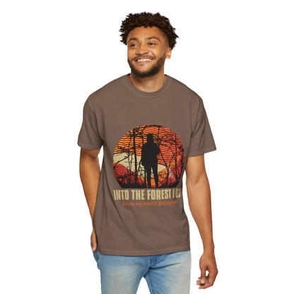 Into The Forest I Go T-shirt