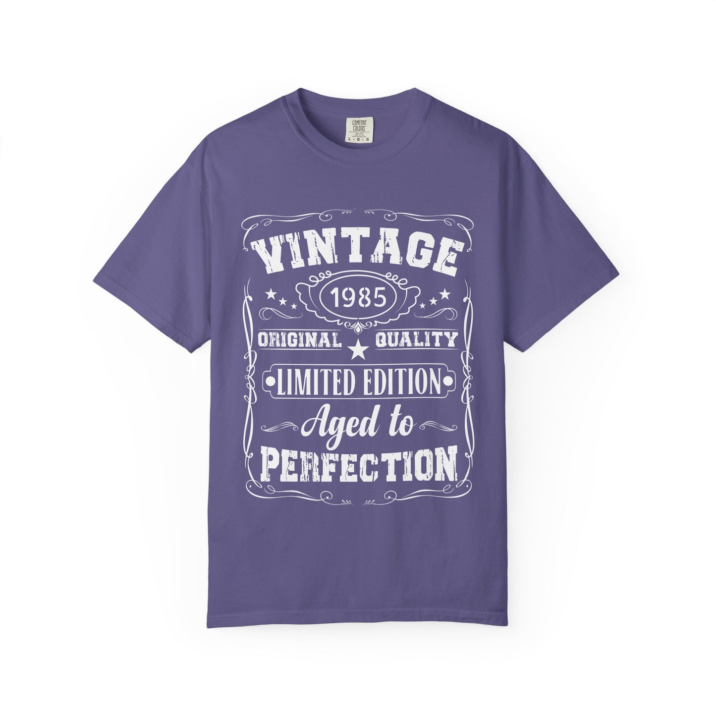 Custom Vintage Limited Edition 'Aged to Perfection' T-Shirt