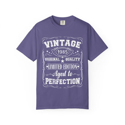 Custom Vintage Limited Edition 'Aged to Perfection' T-Shirt