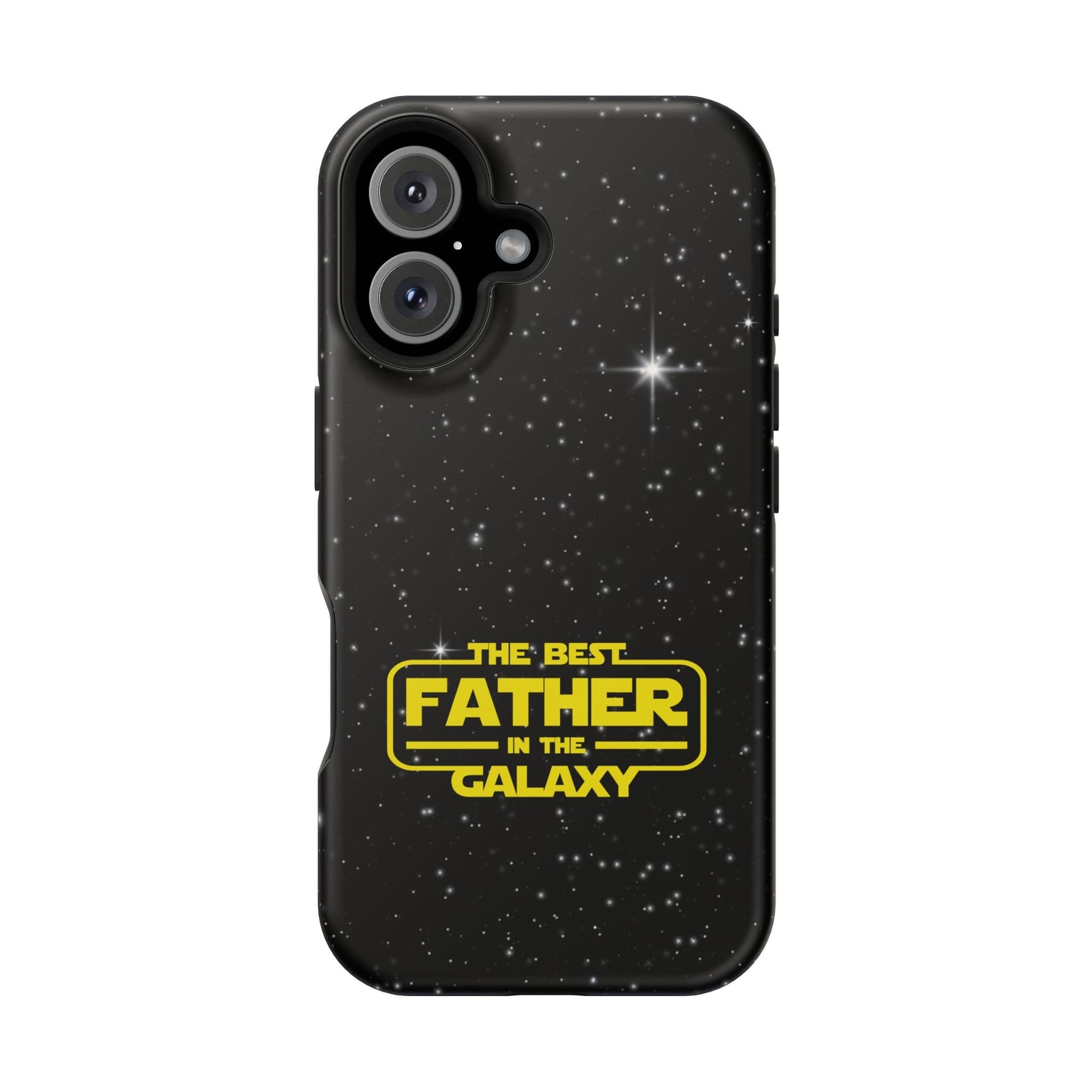 Galaxy-Themed iPhone Magnetic Case - Perfect Gift for the Best Father
