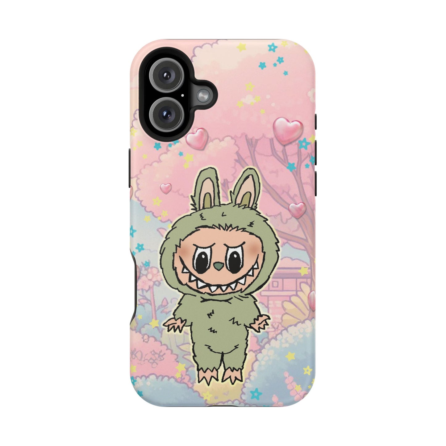 The Monsters Magnetic Tough Cases, Green Grape
