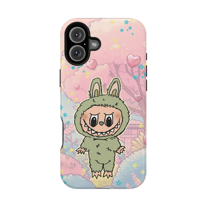 The Monsters Magnetic Tough Cases, Green Grape