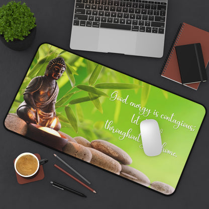 Inspirational Zen Desk Mat