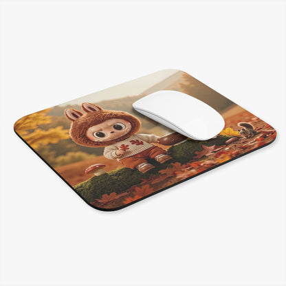 Toffee Mouse Pad, Cute Monster Design