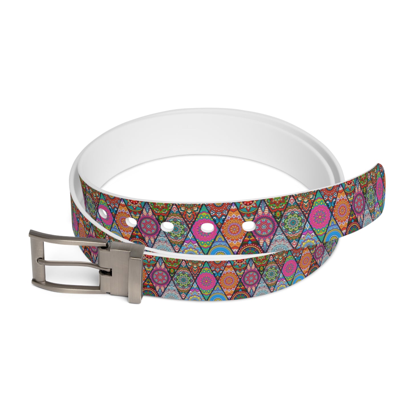 Mandala Argyle Belt