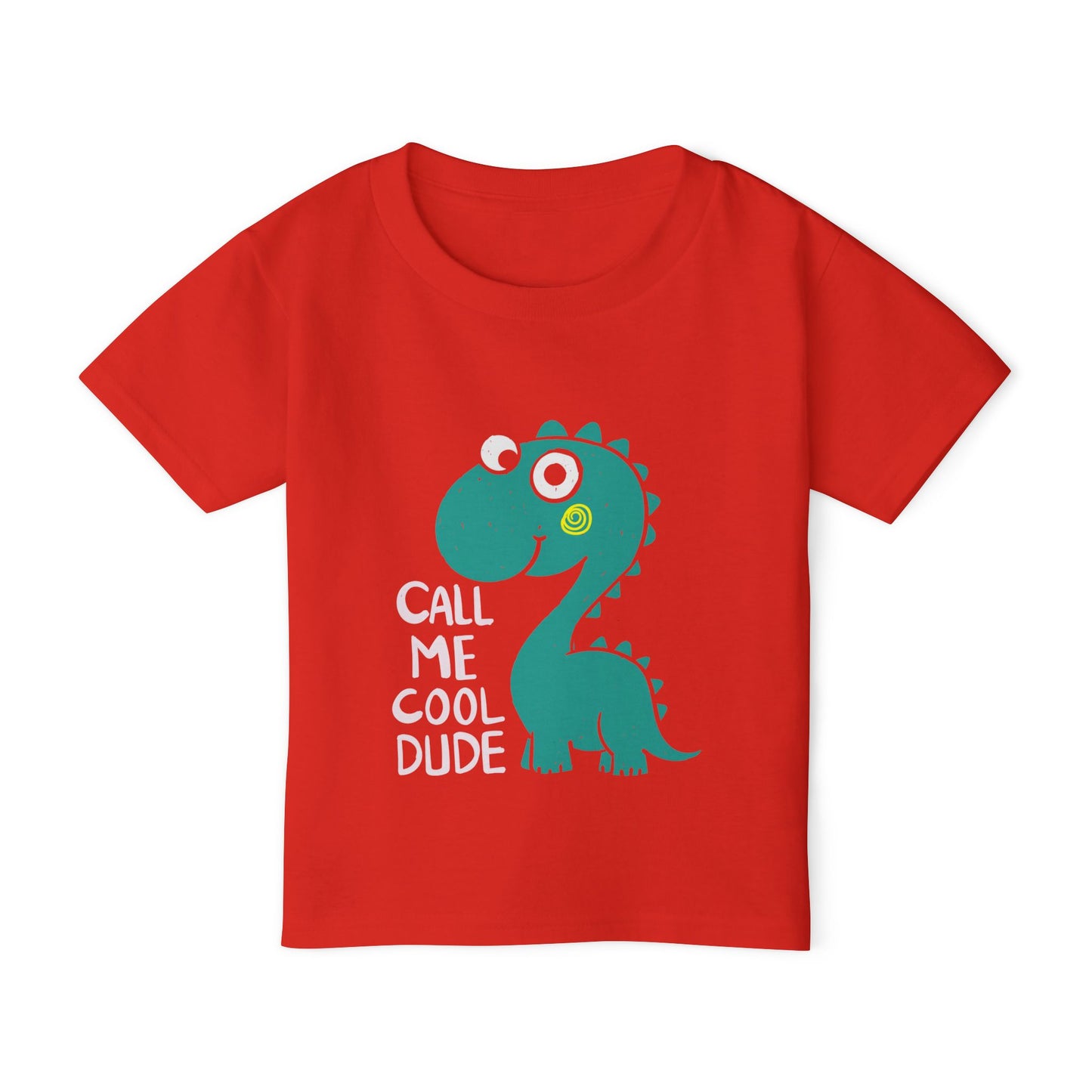 Cool Dude Toddler T-Shirt - "Call Me Cool Dude"
