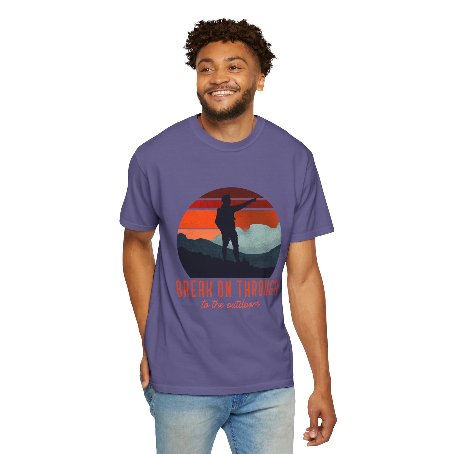 Break On Through To The Outdoors T-shirt