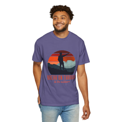 Break On Through To The Outdoors T-shirt