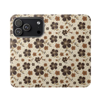 Timeless Elegance Flip Cases / Beige