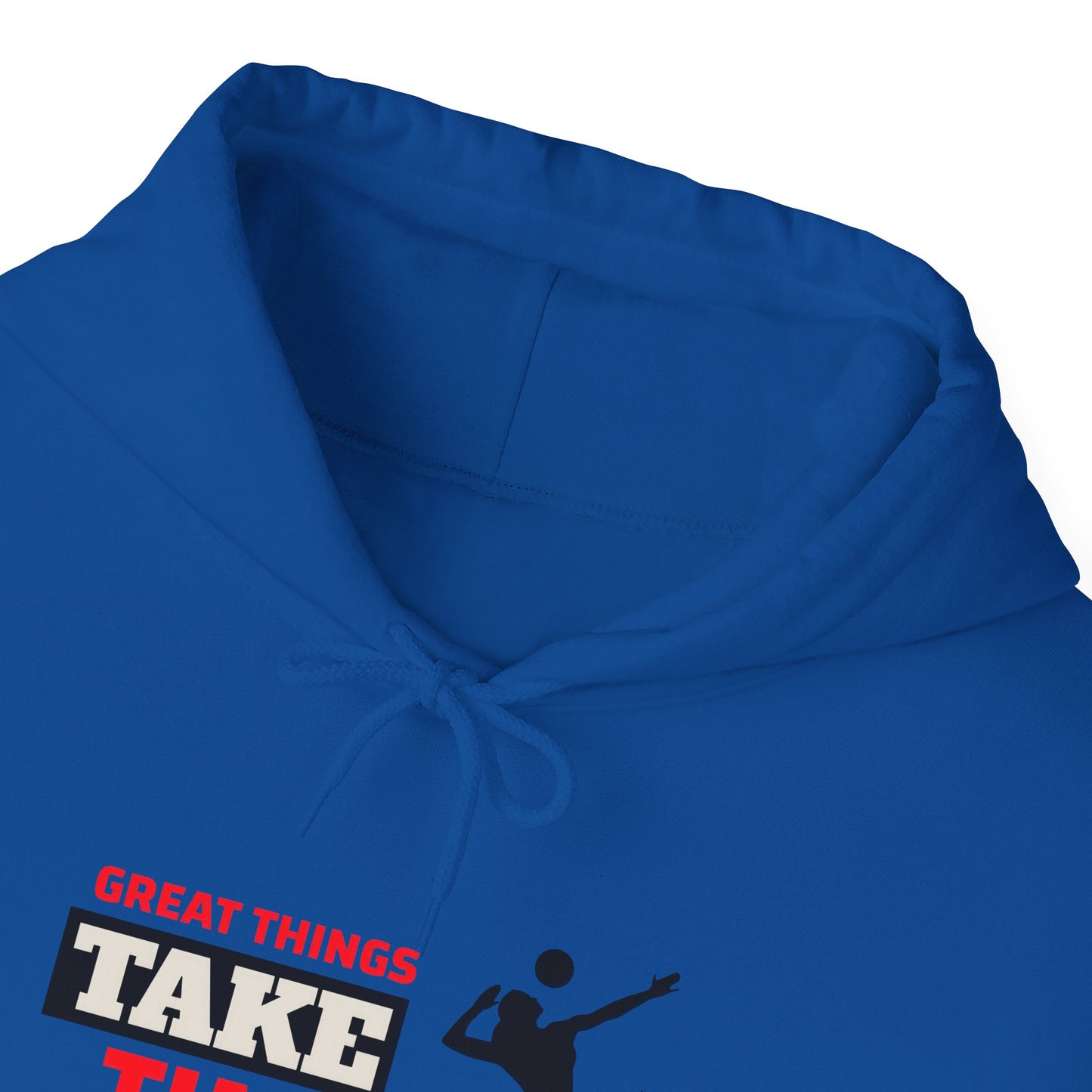 Great Things Take Time Unisex Heavy Blend™ Hooded Sweatshirt