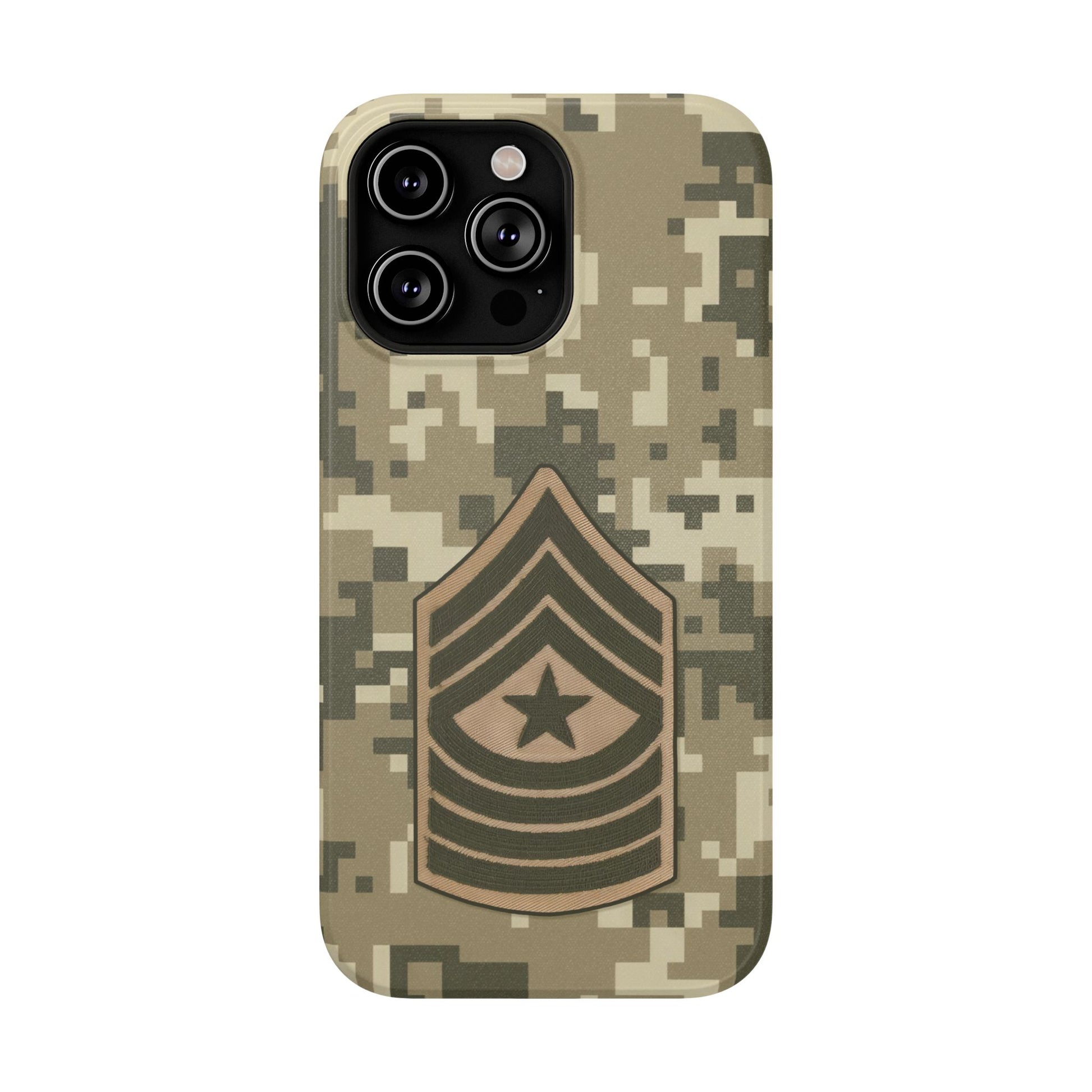 Camouflage Impact-Resistant Cases, Sergeant Major