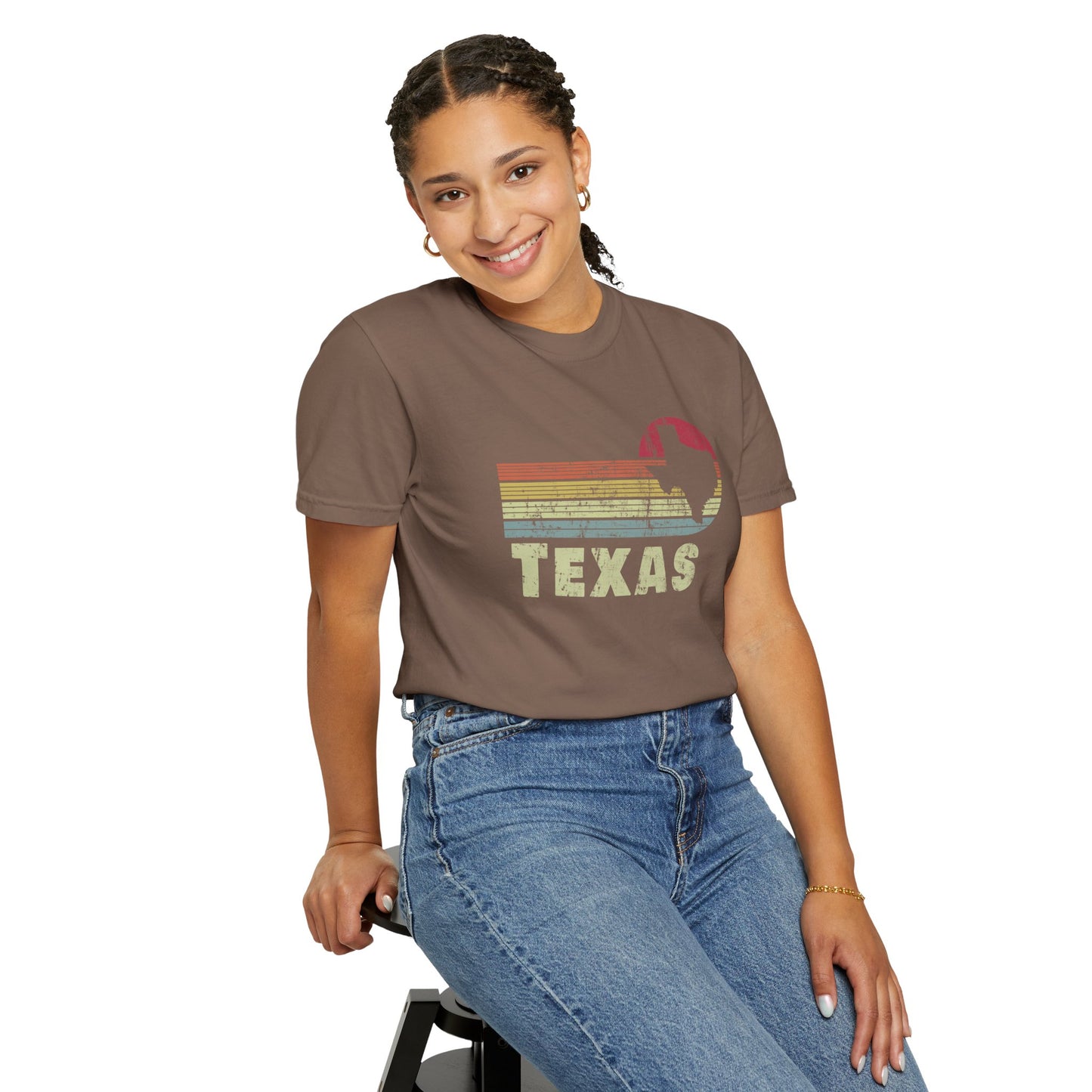 Texas Tee Unisex Garment-Dyed T-shirt