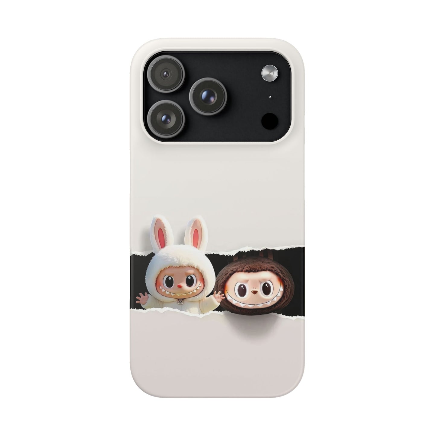 The Monsters Snap Case, Kawaii Design
